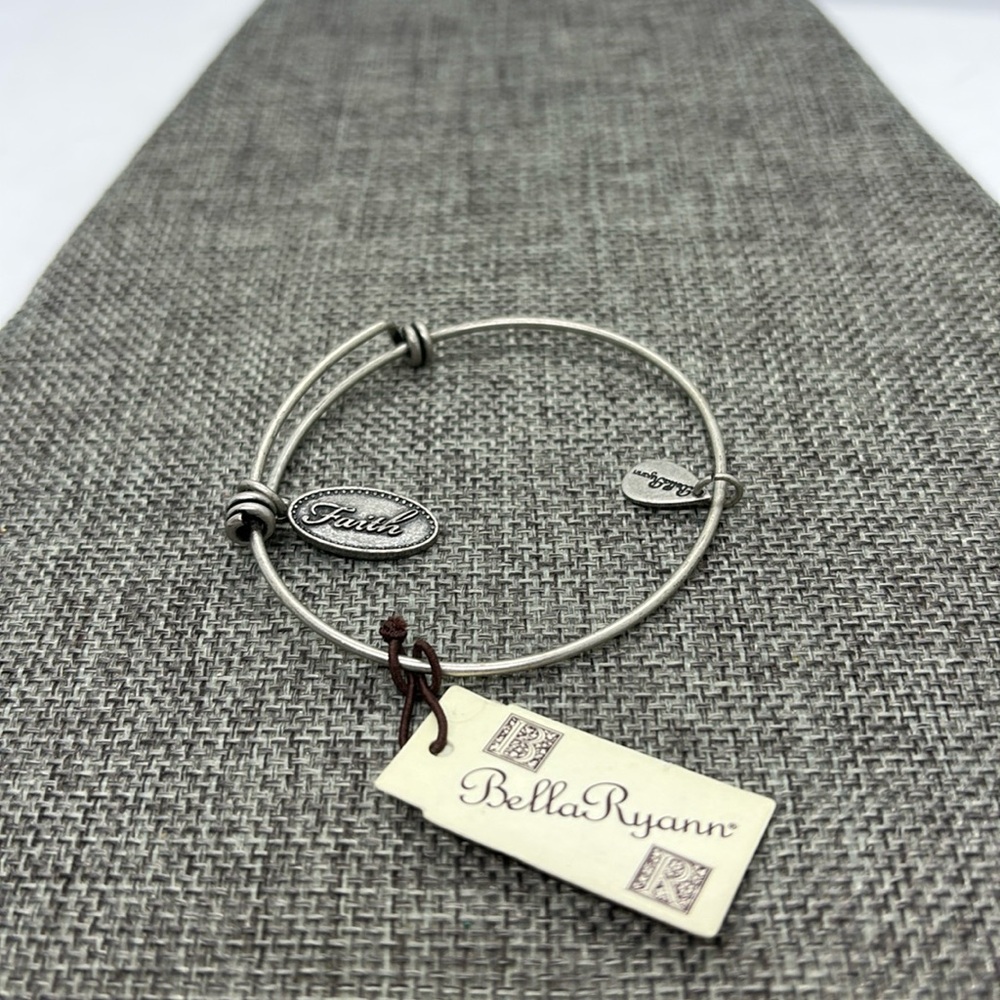 Bella Ryann Faith Adjustable Bracelet